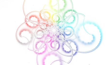 Colorful chaos background, abstract design with light effectsの写真素材