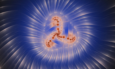 Caotic abstract background. Background for elegant design cover or modern composition.