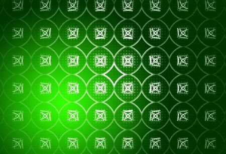 Ecological background. Abstract design. Green and whiteの写真素材