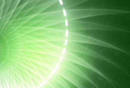 Ecological background. Abstract design. Green and whiteの写真素材