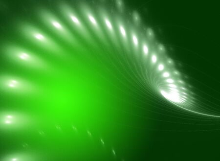 Ecological background. Abstract design. Green and whiteの写真素材