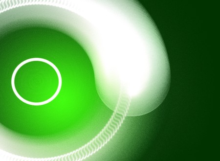 Environment abstract background, green color.の写真素材