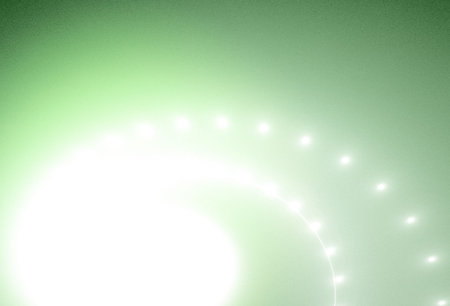 Ecological background. Abstract design. Green and whiteの写真素材