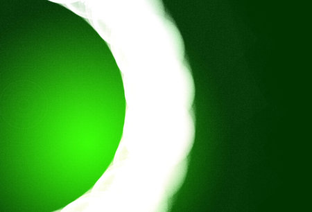 Ecological background. Abstract design. Green and whiteの写真素材