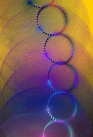 Abstract background for elegant design cover or fantasy composition.の写真素材