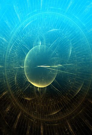 Abstract background for elegant design cover or fantasy composition.の写真素材