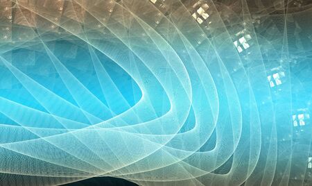 Abstract background for elegant design cover or fantasy composition.の写真素材