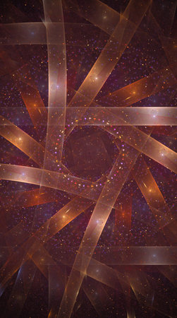 Abstract background for elegant design cover or fantasy composition.