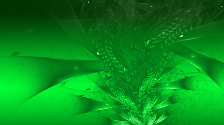 Abstract background for elegant design cover or fantasy composition.の写真素材