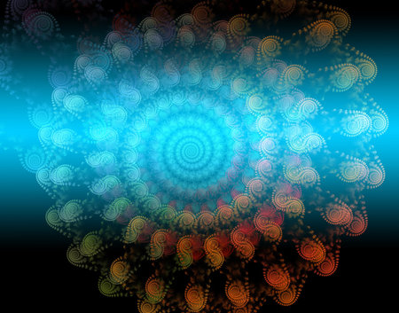 Abstract background for elegant design cover or fantasy composition.