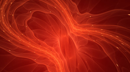 Abstract background for elegant design cover or fantasy composition.