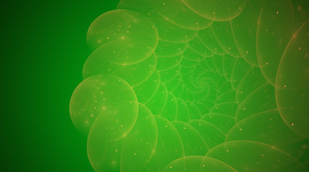 Abstract background for elegant design cover or fantasy composition.の写真素材