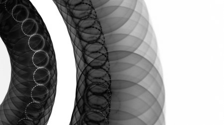 Abstract background for elegant design cover or fantasy composition.の写真素材