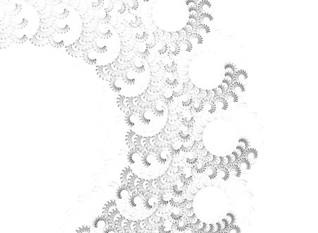 Abstract background for elegant design cover or fantasy composition.の写真素材