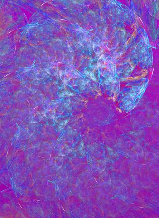 Abstract background for elegant design cover or fantasy composition.の写真素材