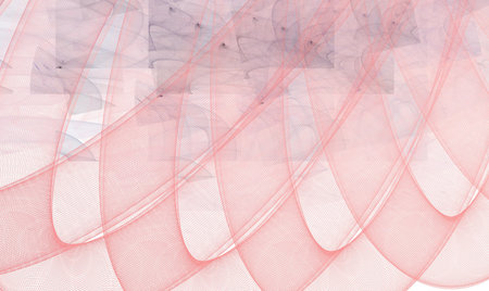 Modern abstract background. Illustration over white background.の写真素材