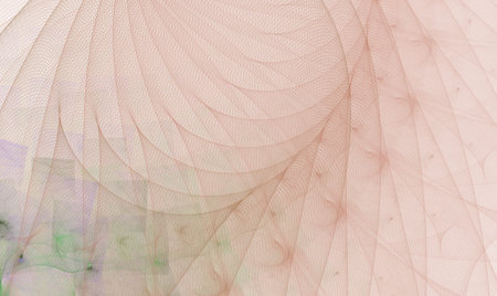 Modern abstract background. Illustration over white background.