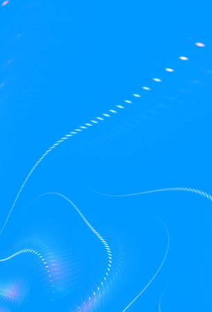 Modern abstract background. Illustration with vivid colors and effects.の写真素材