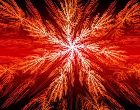 Design background with creative colors and beauty effects.の写真素材