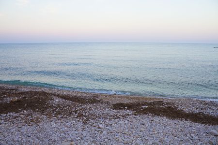 Gorgeous spanish Beach in Summertimeの写真素材
