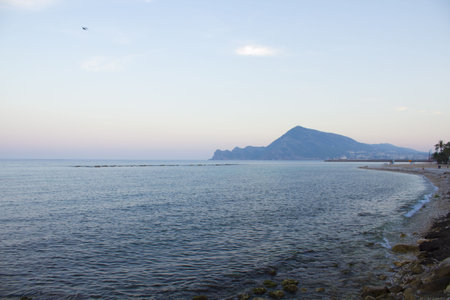 Gorgeous spanish Beach in Summertimeの写真素材