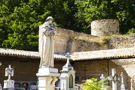 Eighteenth Century Cemetery, Brihuega, Spainの写真素材