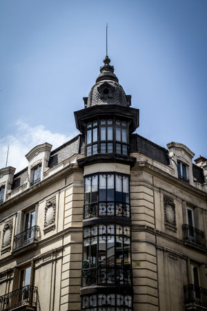 Image of the city of Madrid, its characteristic architecture