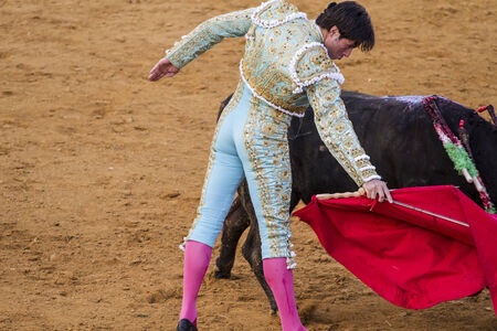 Jose Antonio Canales Rivera is a well-known Spanish bullfighter.のeditorial素材
