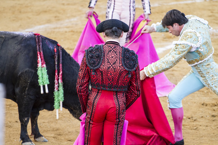Jose Antonio Canales Rivera is a well-known Spanish bullfighter.のeditorial素材