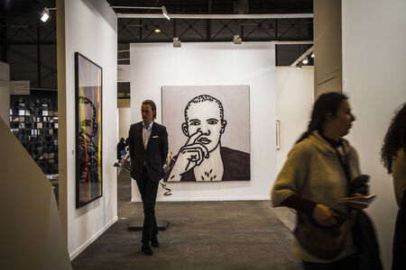 The contemporary art fair ARCO begins its 33rd edition with Finland as a guest country and more than 219 galleries.のeditorial素材