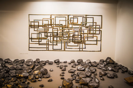 ARCOmadrid contemporary art fair  begins its 33rd edition. Madrid, Spain