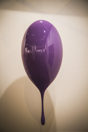 Sculpture.Begin 2014 ARCO, the International Contemporary Art Fair in Madrid, Spainのeditorial素材