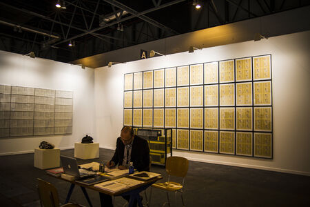 Sculpture.Begins 2014 ARCO, the International Contemporary Art Fair in Madrid, Spainのeditorial素材