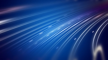 Abstract fractal texture, wisps and lights, Background design of dreamy forms and colors on the subject of dream, imagination and fantasyの写真素材