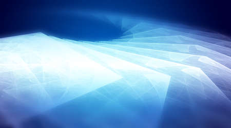 Abstract fractal texture, wisps and lights, Background design of dreamy forms and colors on the subject of dream, imagination and fantasyの写真素材