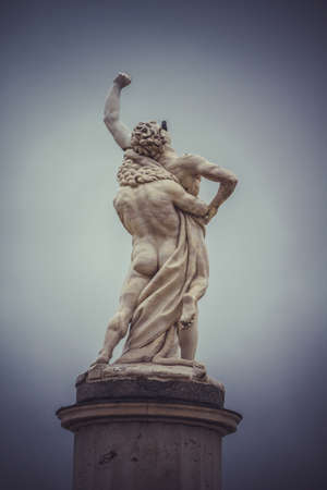 Mythology, Ornamental fountains of the Palace of Aranjuez, Madrid, Spain.World Heritage Site by UNESCO in 2001のeditorial素材