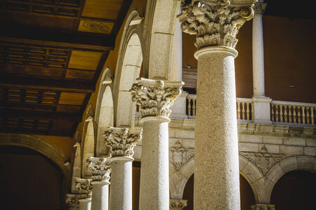 Alcazar, fortress, Tourism, Toledo, most famous city in spainのeditorial素材