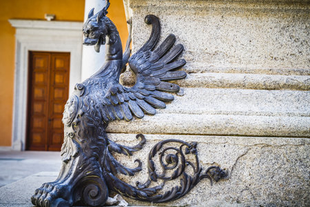 Alcazar, fortress, Tourism, Toledo, most famous city in spainのeditorial素材