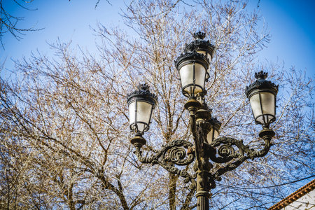 Plaza de Zocodover, Tourism, Toledo, most famous city in spainの写真素材