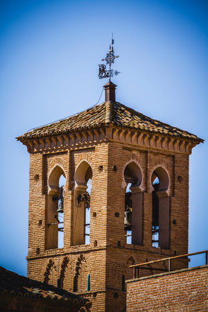 Alcazar, fortress, Tourism, Toledo, most famous city in spainのeditorial素材