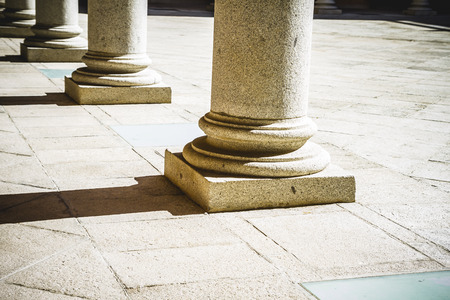 Alcazar, fortress, Tourism, Toledo, most famous city in spainの写真素材