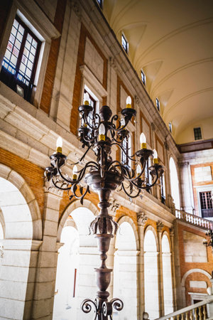 Alcazar, fortress, Tourism, Toledo, most famous city in spainのeditorial素材