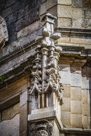 Cathedral facace, Tourism, Toledo, most famous city in spainの写真素材