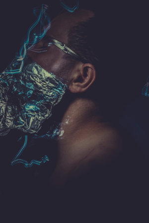 illness, concept of mental disorder, schizophrenia and depression