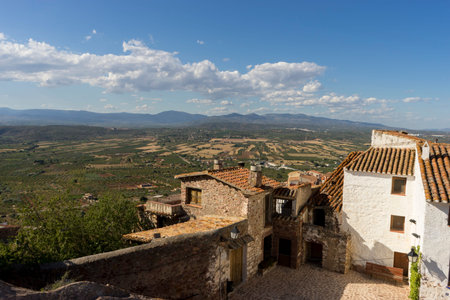 Villafam?s rural villa in Castellon, Valencia region in Spainの写真素材
