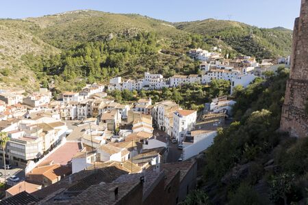 Villafamés rural villa in Castellon, Valencia region in Spainの写真素材
