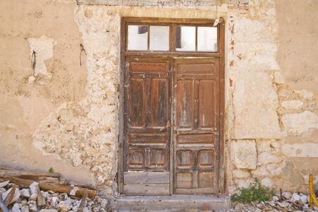 Real Fabrica de Panos. It was founded in 1750 by King Ferdinand VI. Brihuega, Spainの写真素材