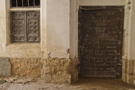 Real Fabrica de Panos. It was founded in 1750 by King Ferdinand VI. Brihuega, Spainのeditorial素材