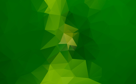 abstract irregular polygon background with a triangle pattern in full multi color - low polyの写真素材