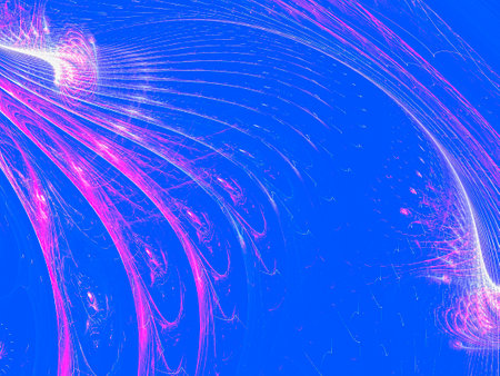 Creative background with water or sea waves, decorative image for advertising or designsの写真素材